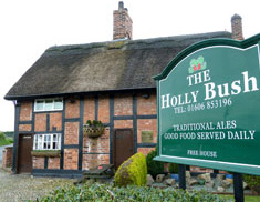 The Holly Bush Inn Little Leigh Northwich