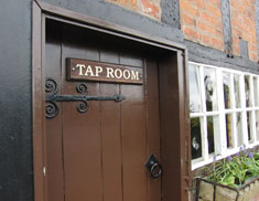 Tap Room The Holly Bush Little Leigh Cheshire
